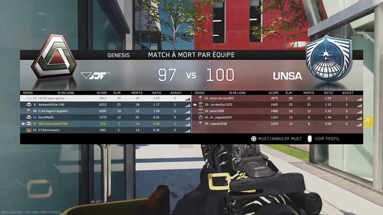 Diffusion PS4 black ops infinite warfare en direct de mickey53760