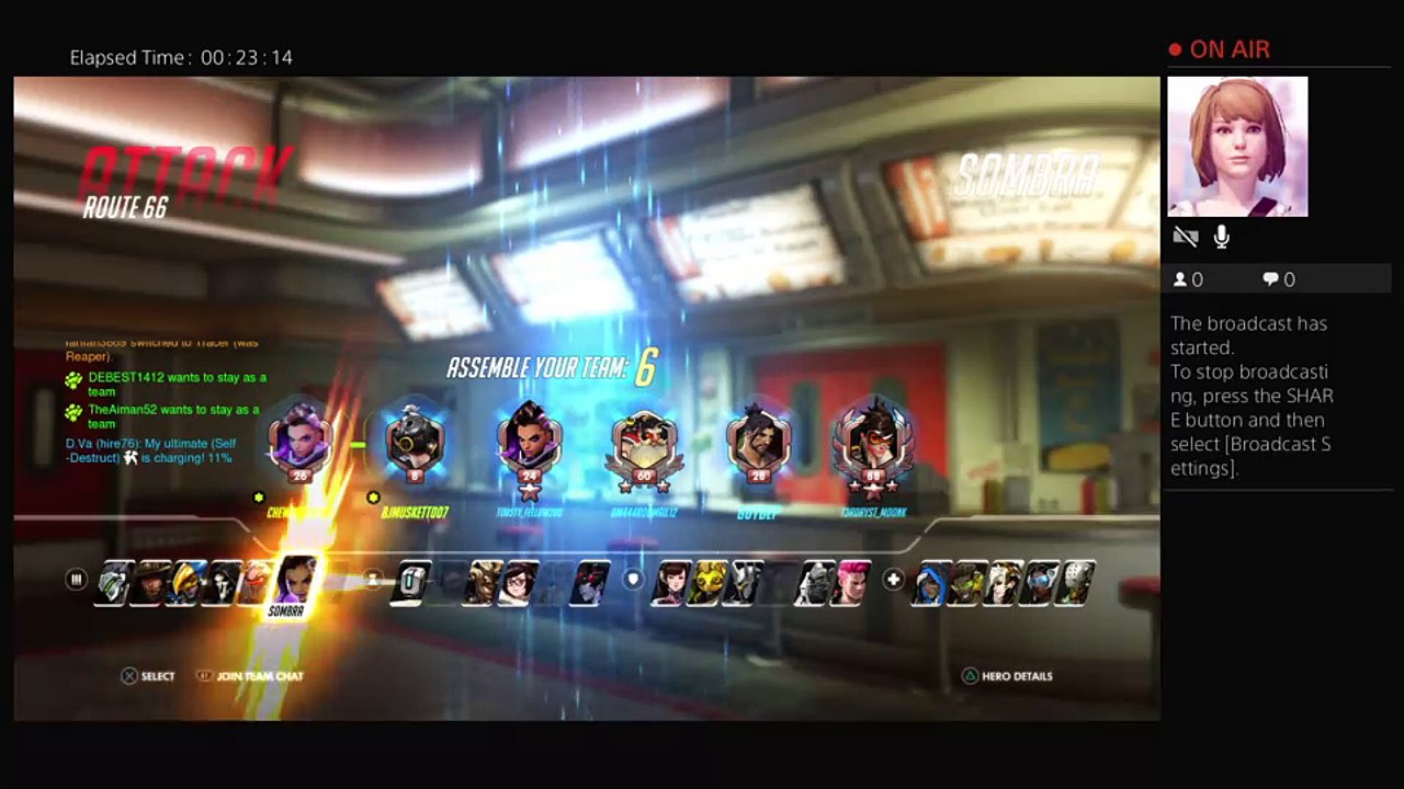 ChewyFrewy08's Live PS4 Broadcast