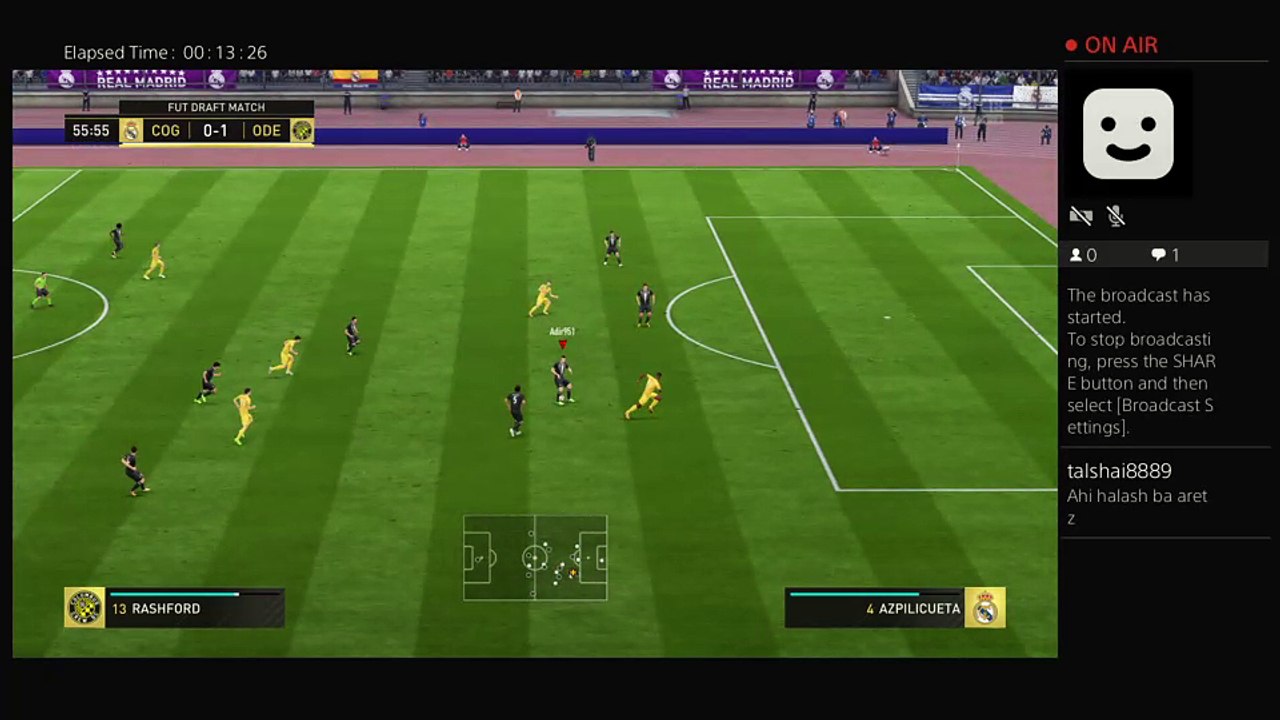 Adir951's Live PS4 Broadcast