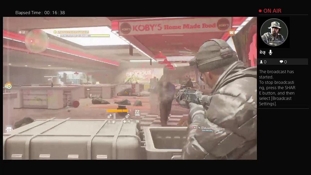 DeAdXxSiLeNcExX's Live PS4 Broadcast