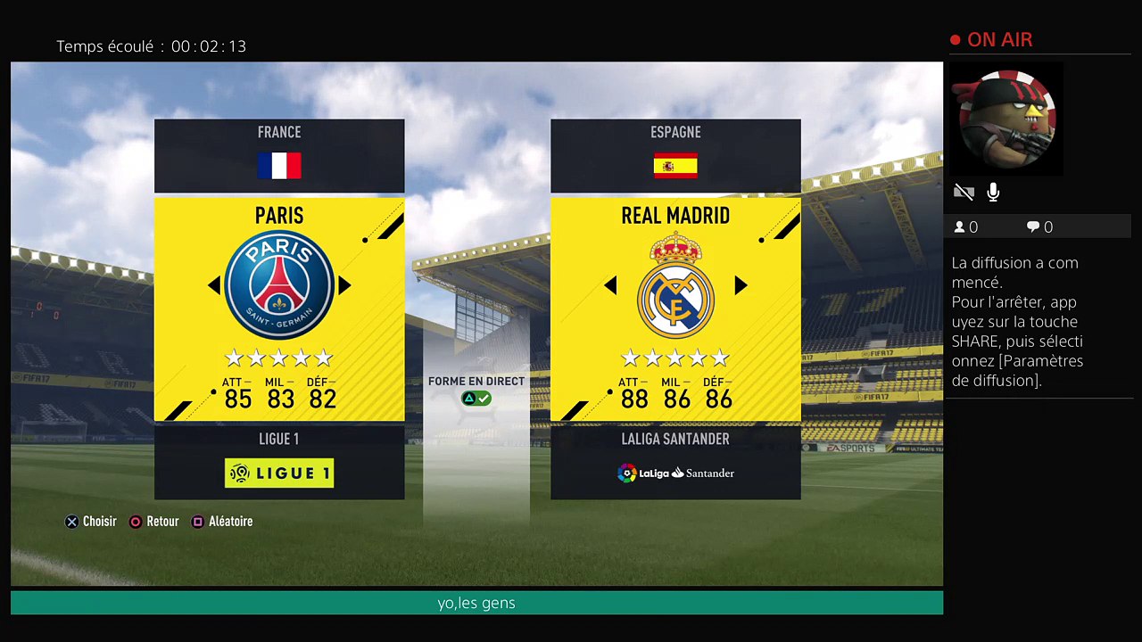 Diffusion PS4 en direct de PriSmA_7