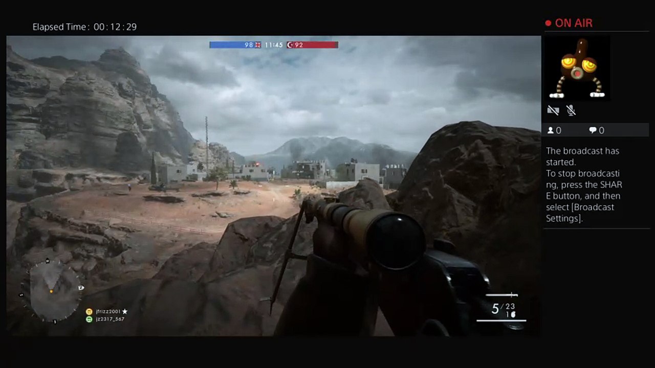 jfrizz2001's Live PS4 Broadcast