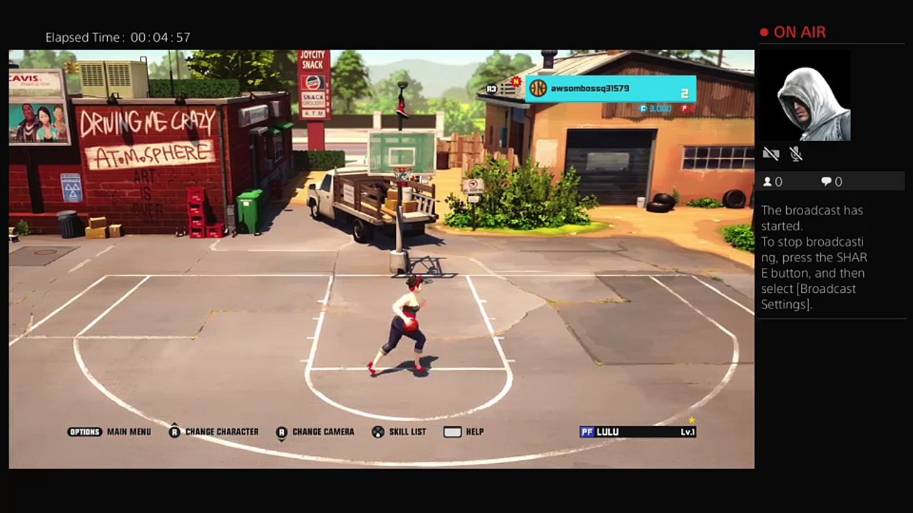 awsombossq31579's Live PS4 Broadcast