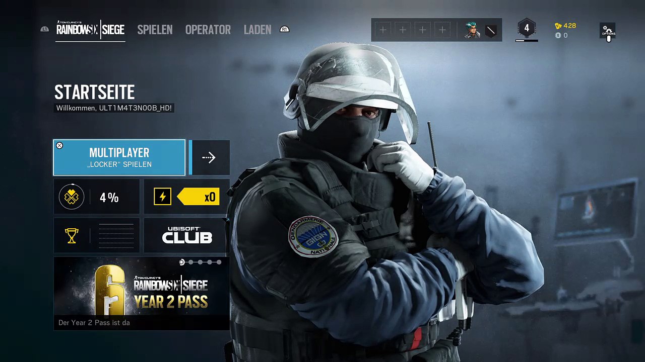 PS4,GER Rainbow six siege