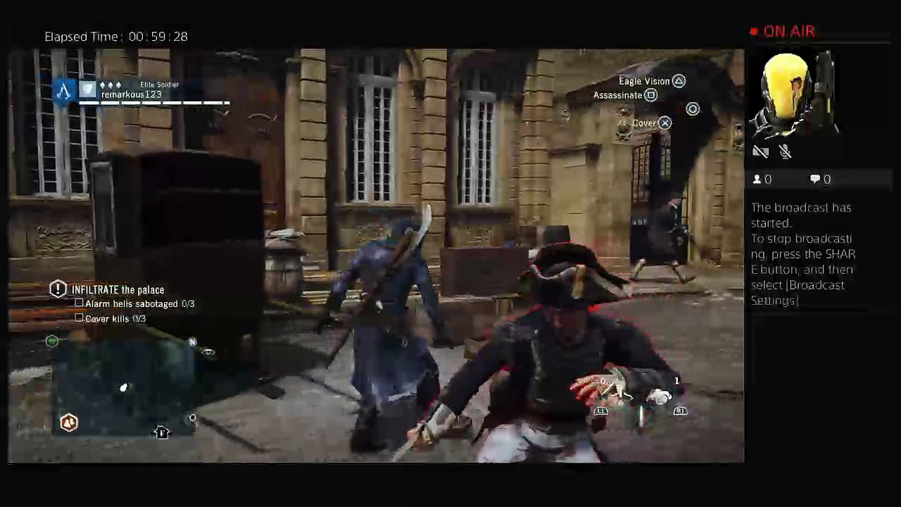 remarkous123's Live PS4 Broadcast