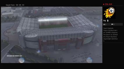 buraqican Kullanıcısının Canlı PS4 Yayını