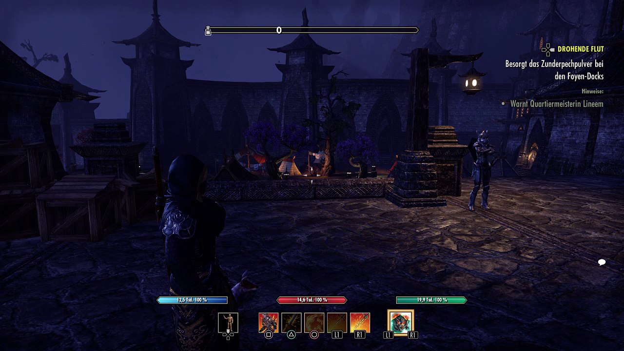 The elder Scrolls online ZOCKEN