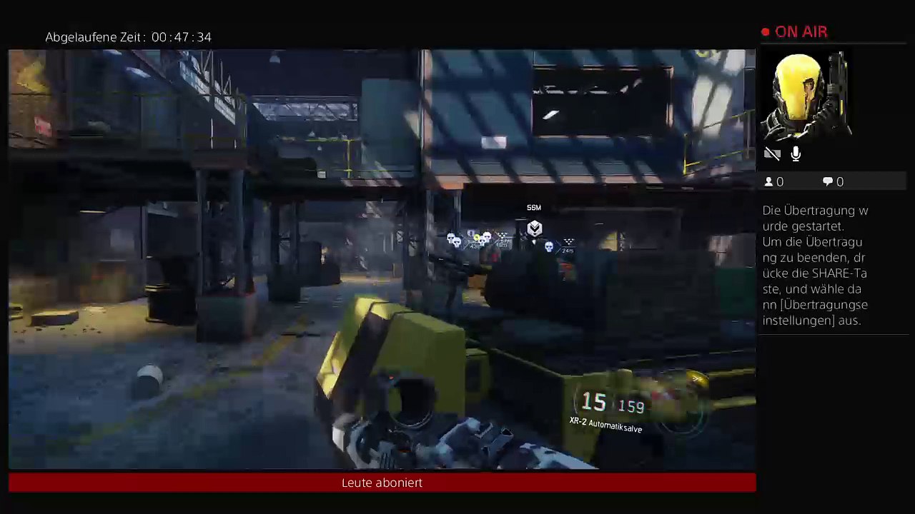 PS4-Live Black ops 3 story