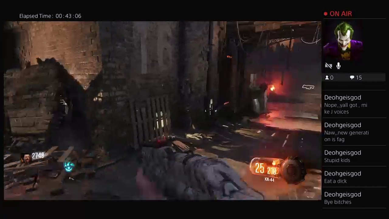 headbussaofftop9's Live PS4 Broadcast