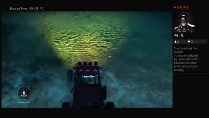 The gaming godz Live PS4 Broadcast