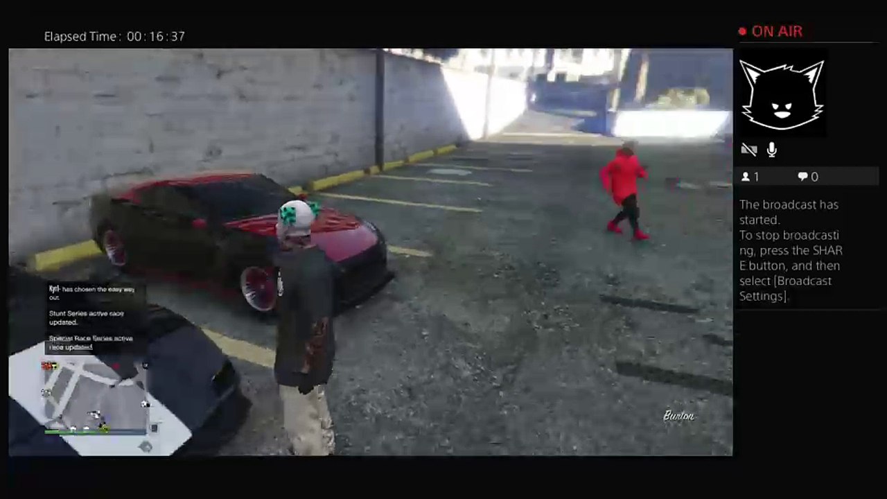 King_v_i_n_c_e's Live PS4 Broadcast