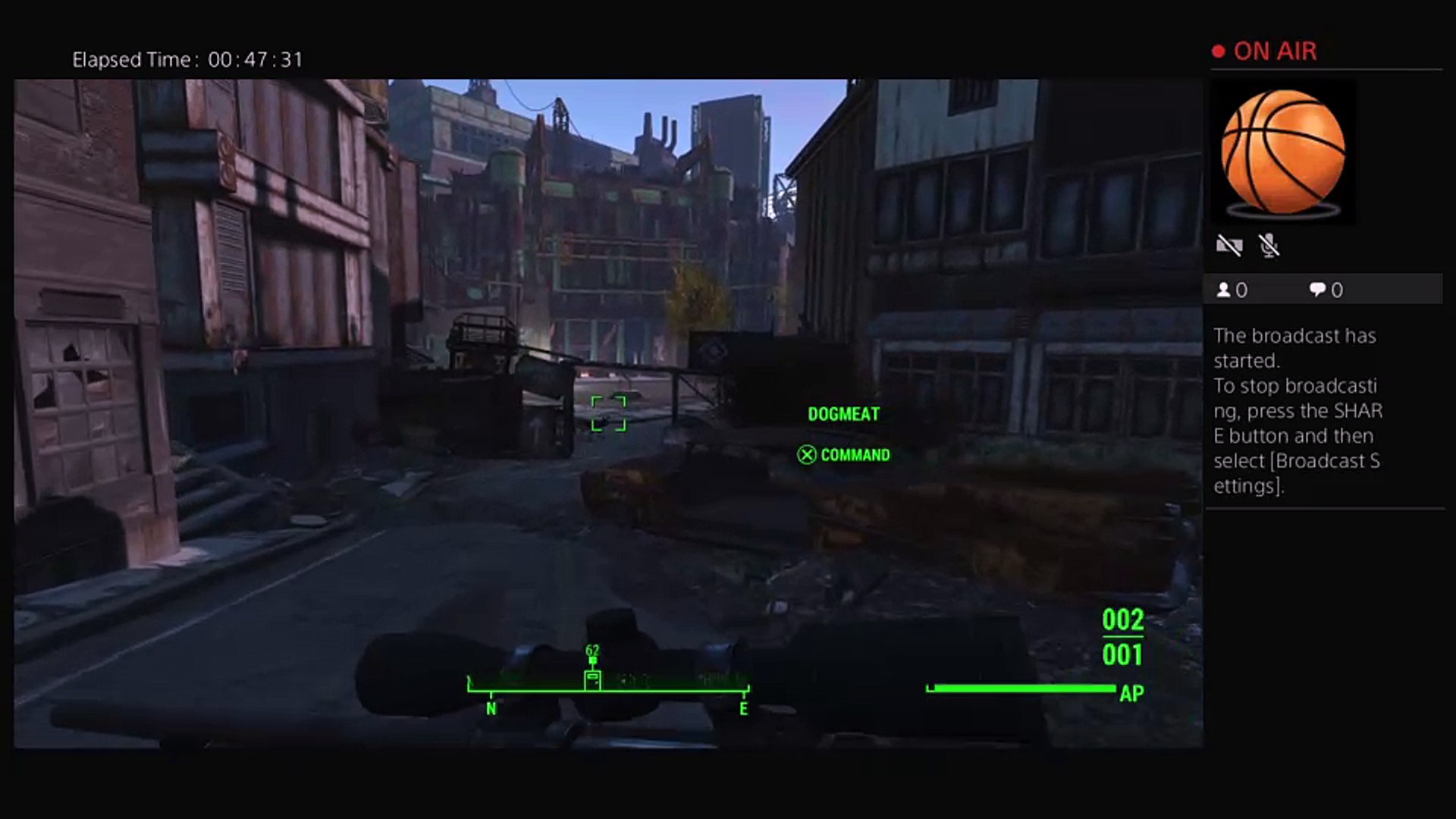 Fallout 4 livestream!!!