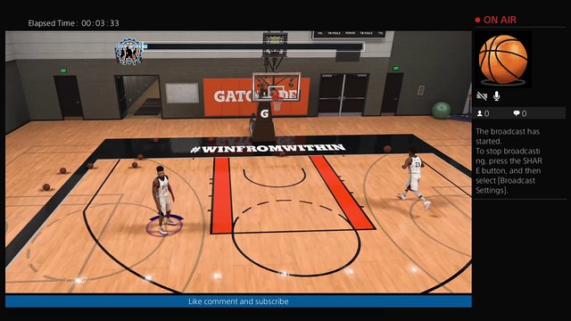 Nba2K18 we lit mycareer grind to 80overall