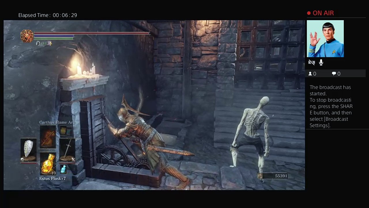 Moldy-gamer's Live PS4 Broadcast