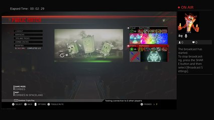 My First Stream - Infinite Warfare Zombies