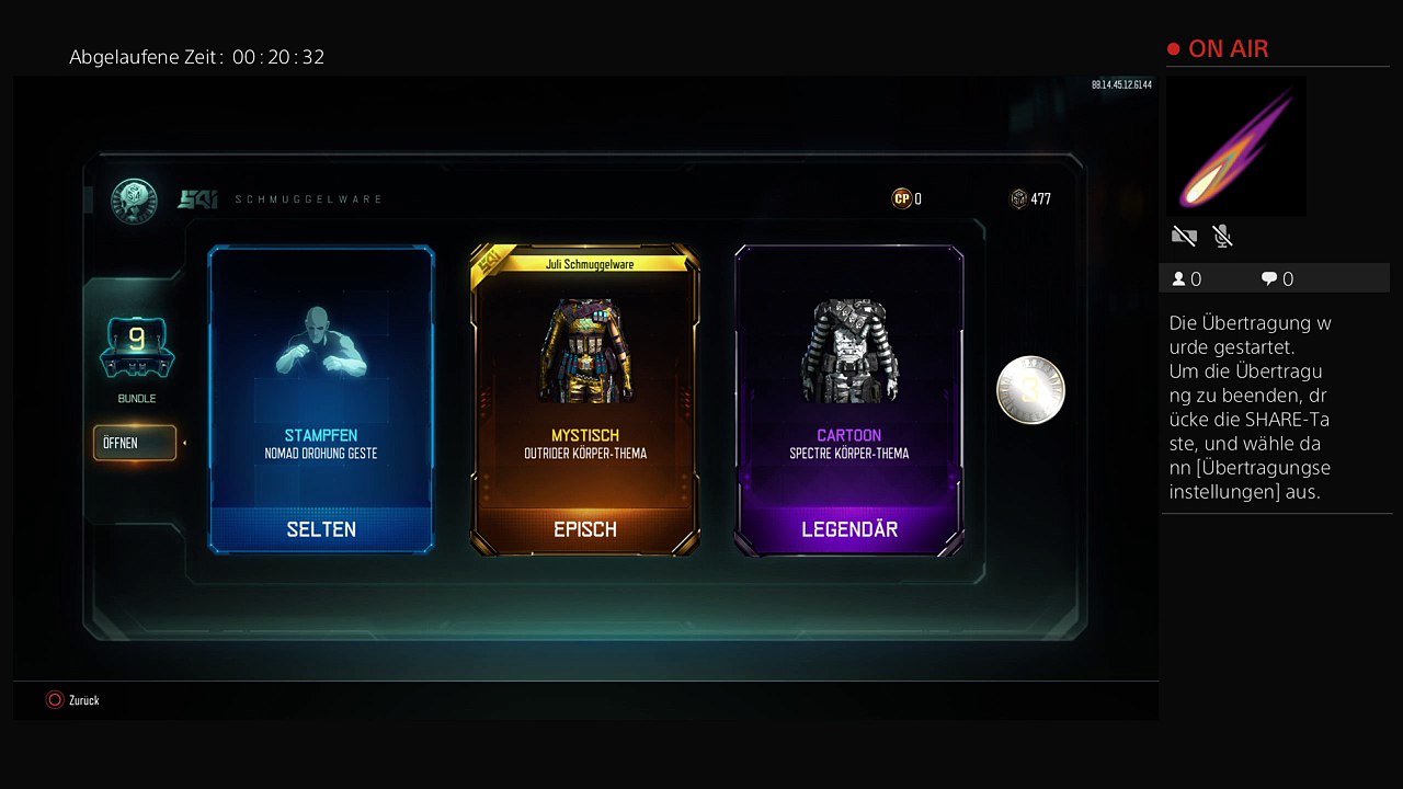 Ps4-live-Übertragung von simplydomi