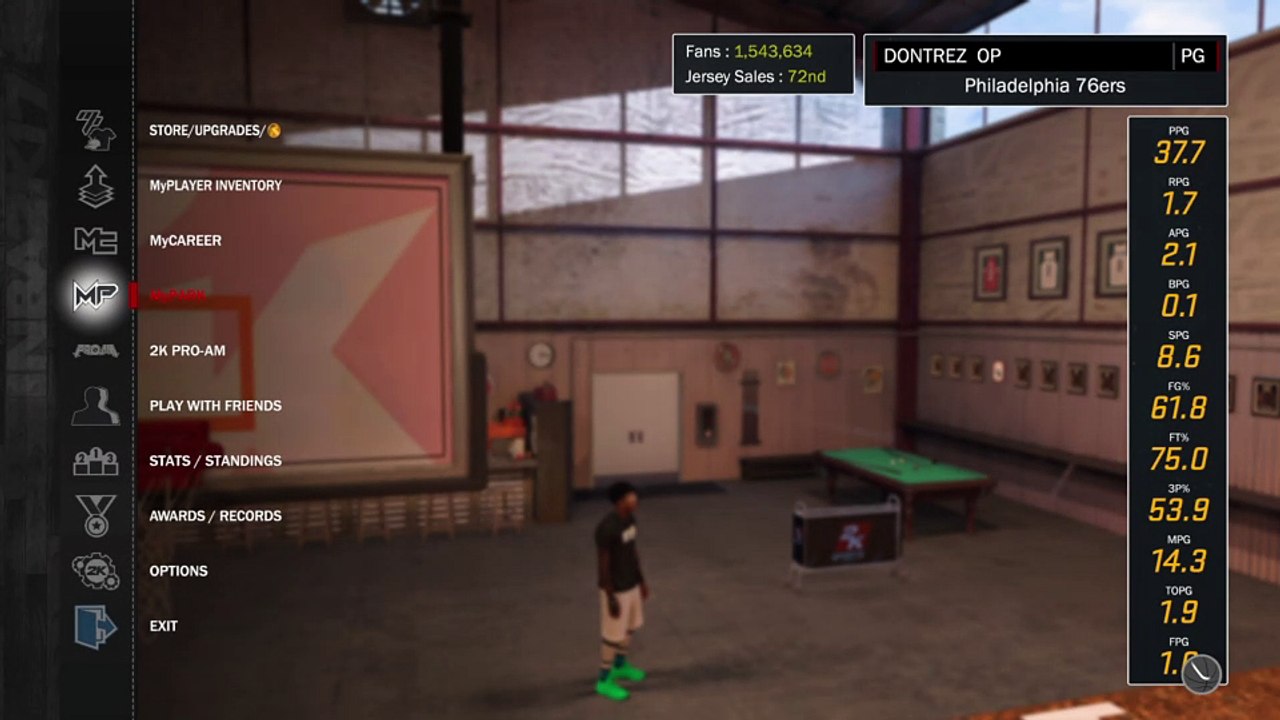TREZPARK !!