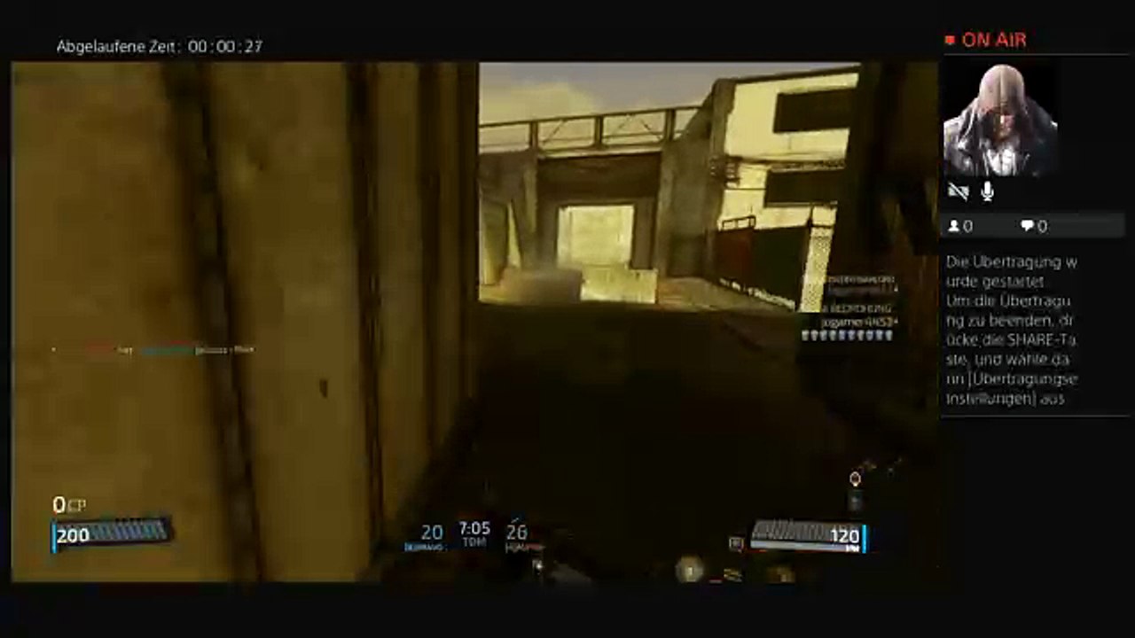 Black light live stream auf der ps4 zocken