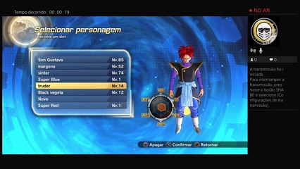 Fazedor as Batalhas do dragon ball xenoverse 2 /dlc