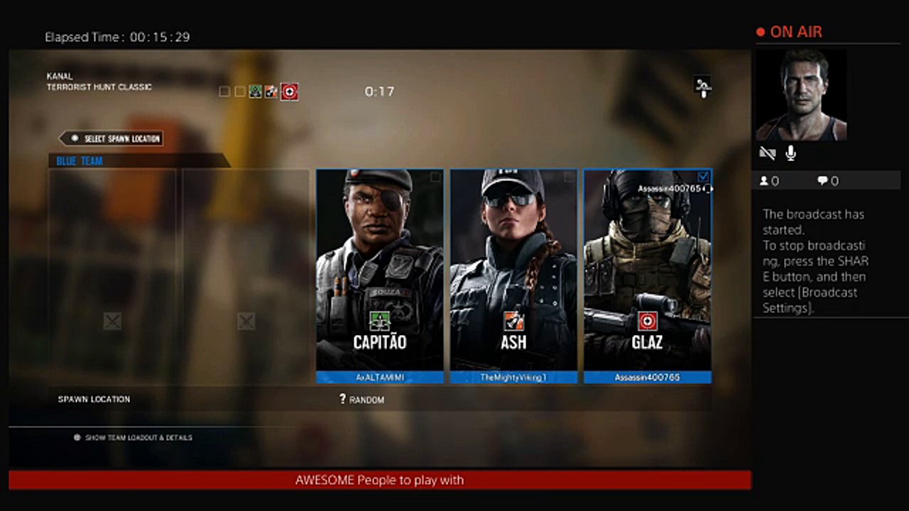 Assassin400765's Live PS4 Broadcast