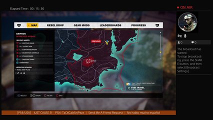 RANDOM JUST CAUSE 3 STUFF (Part 11) (PS4|USA|English)