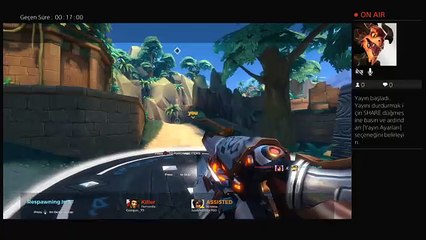 sedat114 Kullanıcısının Canlı PS4 Yayını