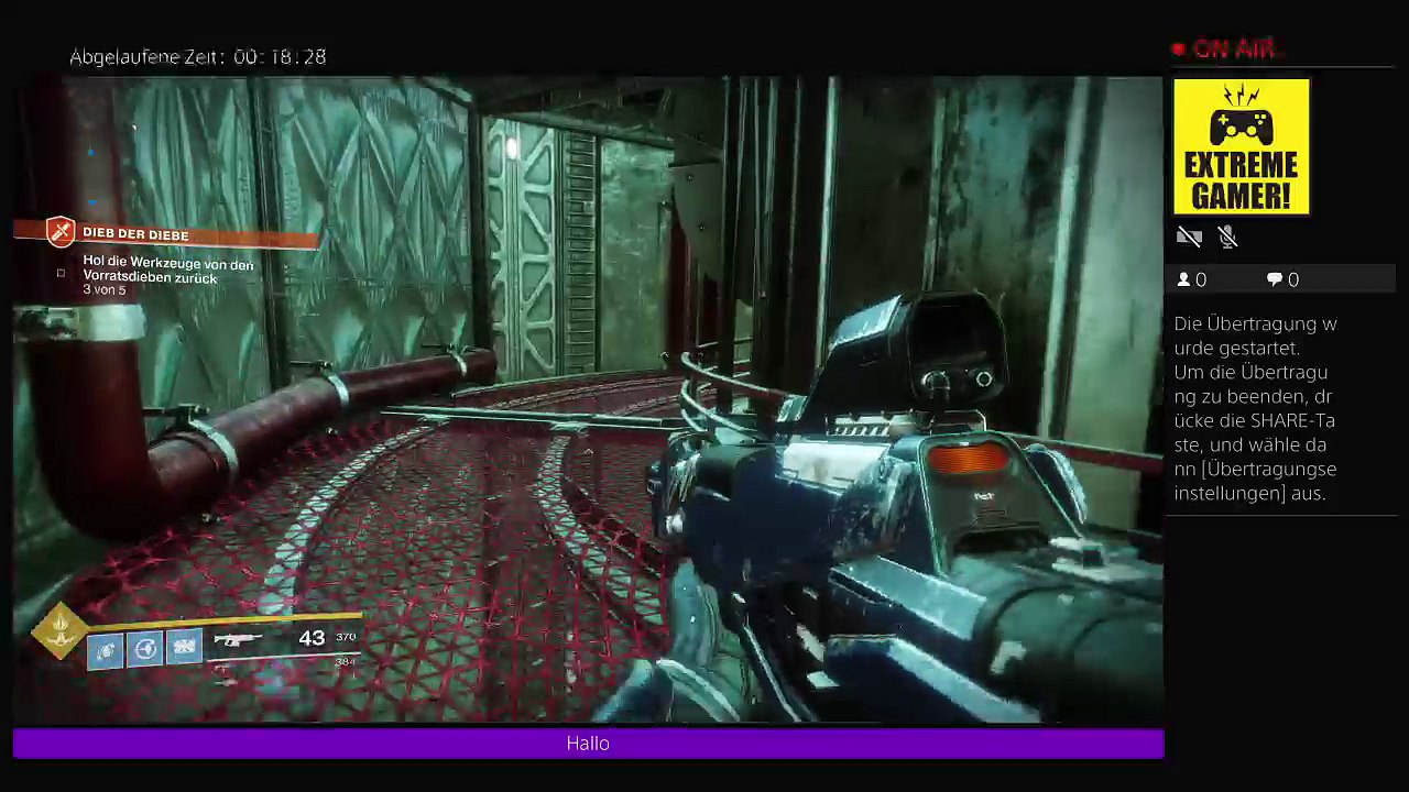 Ps4-live-Übertragung von albtraum2000