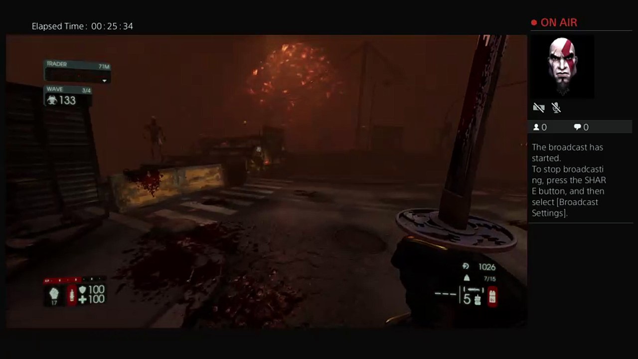 Phil87th's Live PS4 Broadcast
