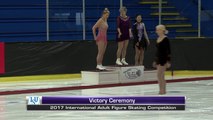 2017 International Adult Figure Skating Competition - Richmond, BC Canada