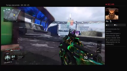 Transmissão ao vivo do PS4 de Lukaz-predador