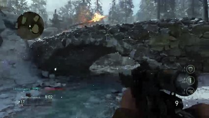 Jugando a la beta del Call of Duty WWII