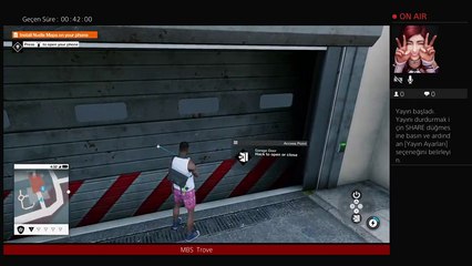 Sami Sam Kullanıcısının Canlı PS4 Yayını