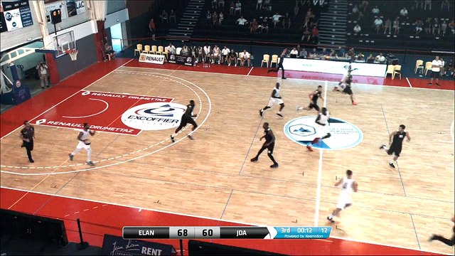 LIVE BASKET : ELAN CHALON VS JDA DIJON (TOURNOI DES CHAMPIONS)