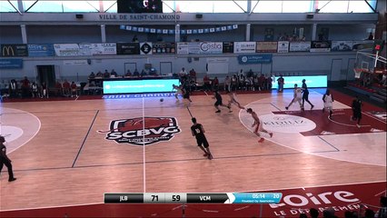 LIVE BASKET : SAINT-CHAMOND VS VICHY-CLERMONT (TOURNOI AMICAL)