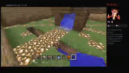 بث ماين كرافت سوني 4