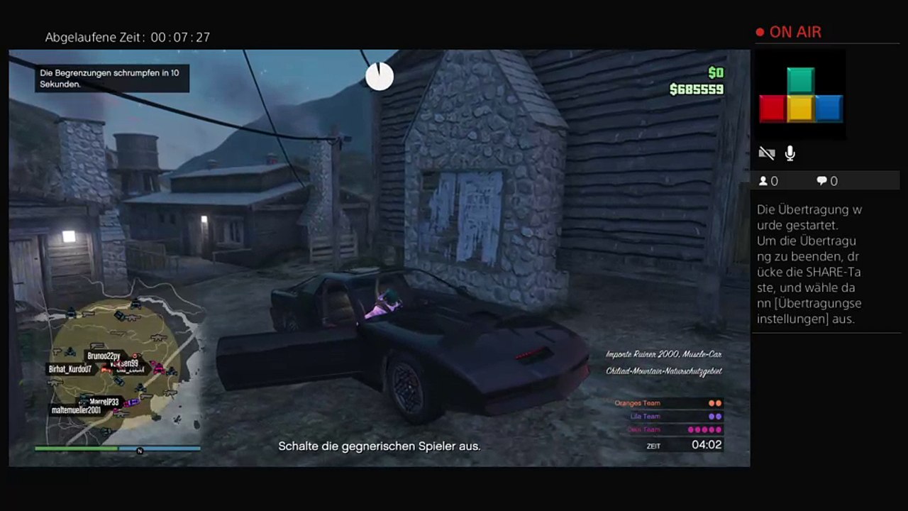 Ps4-live-Übertragung von pumuckel-crew12