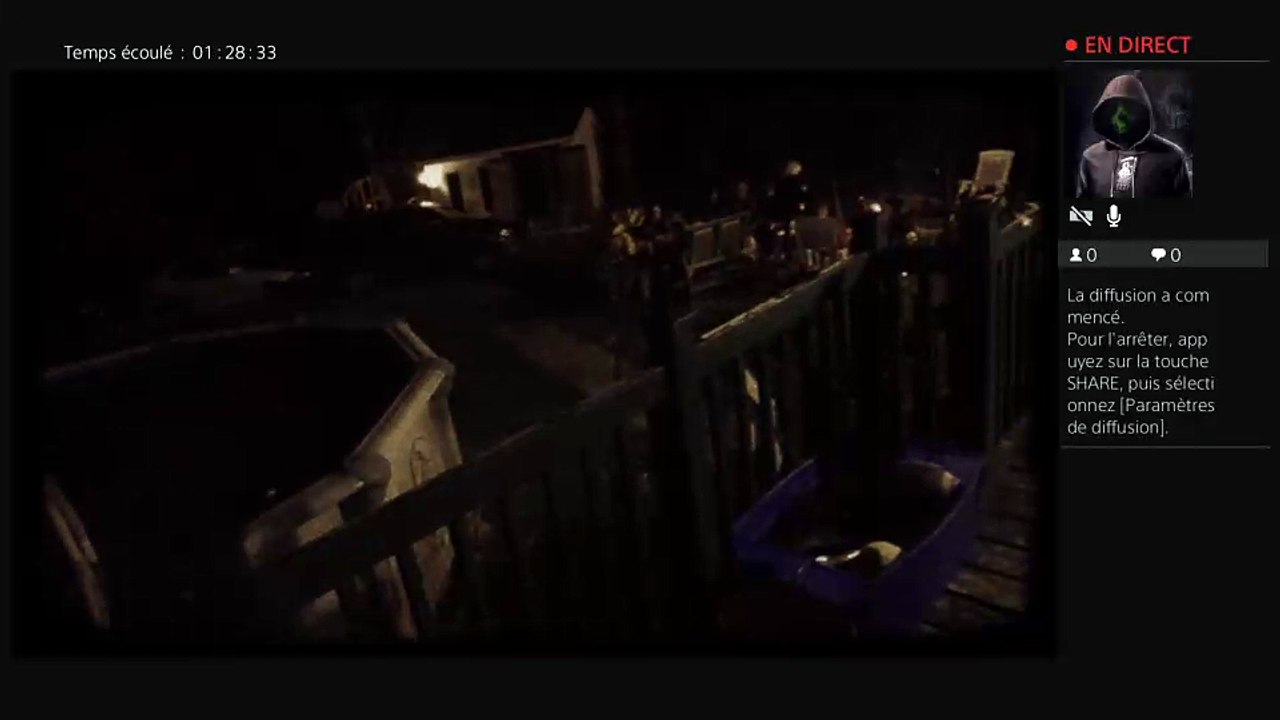 Diffusion PS4 en direct de Th3r1v3r