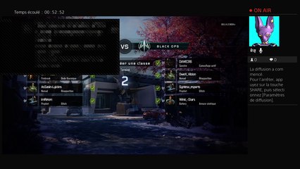 BO3 ROAD TO GRAND MASTER JOUEZ AVEC NOUS !!! +CONCOUR LOBBY BO2 GTA5 MW3 AW 12H DE STREAM