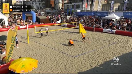 Finale Coupe de France de Beach Volley