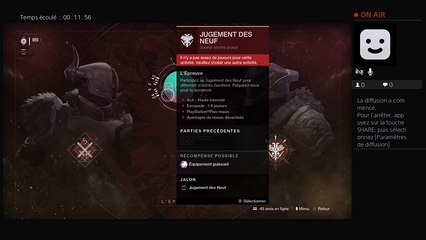 Destiny 2 avis dlc osiris et up lulu