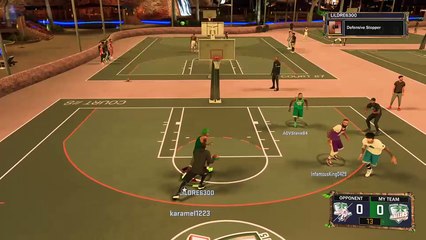 2K17 MyPark streaks