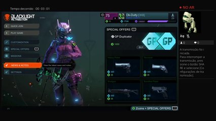 Transmissão ao vivo do PS4 de Dk-Dutty