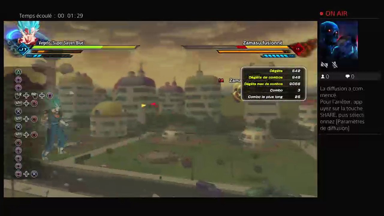 Diffusion PS4 en direct de Titoon-971