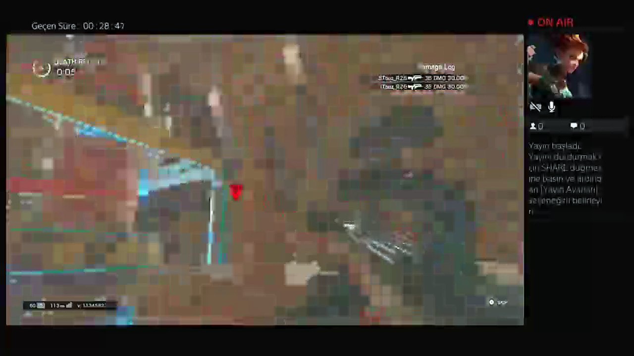 Rainbow six oynuyoruz