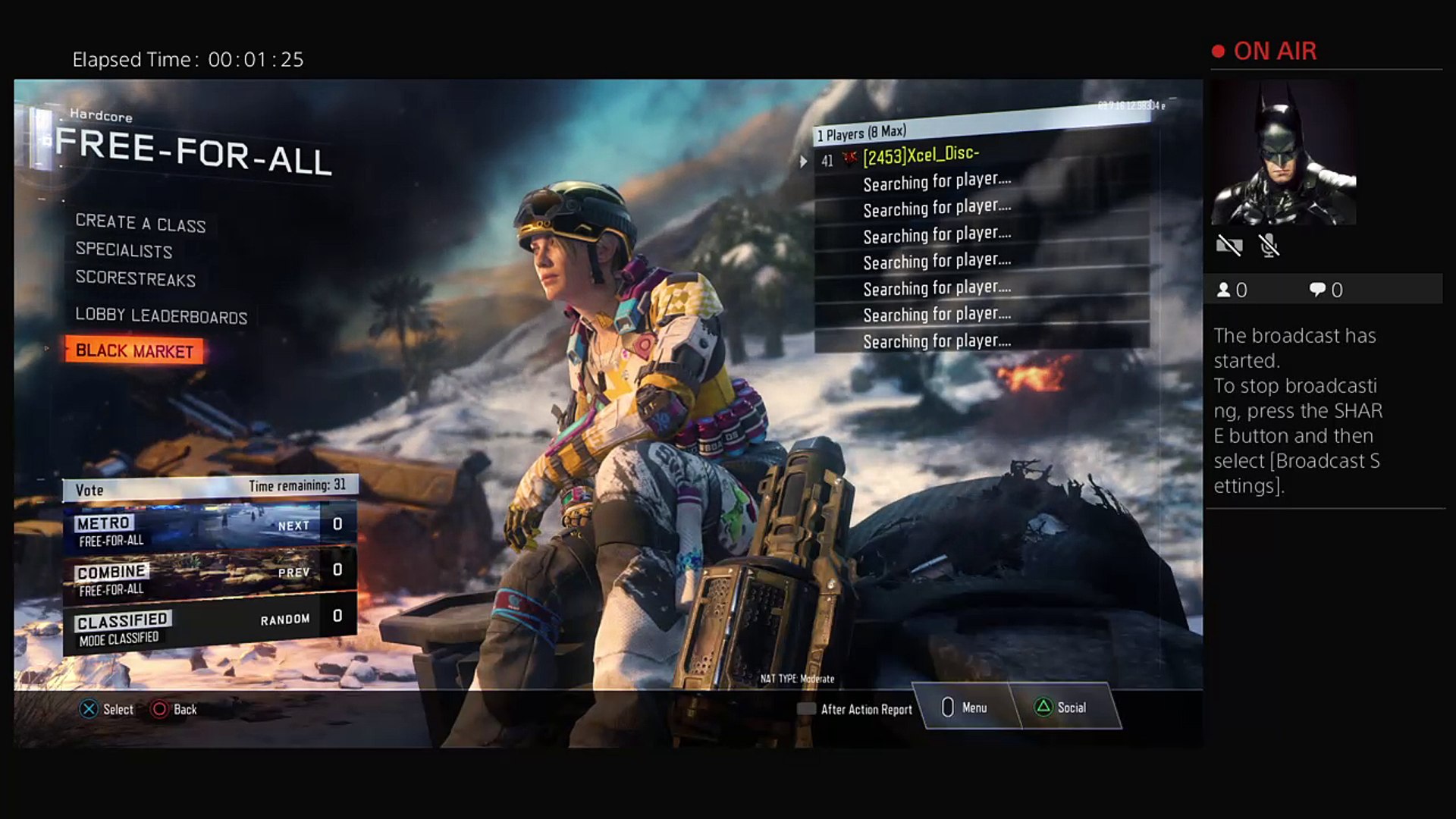 ⁣Black ops 3 livestream