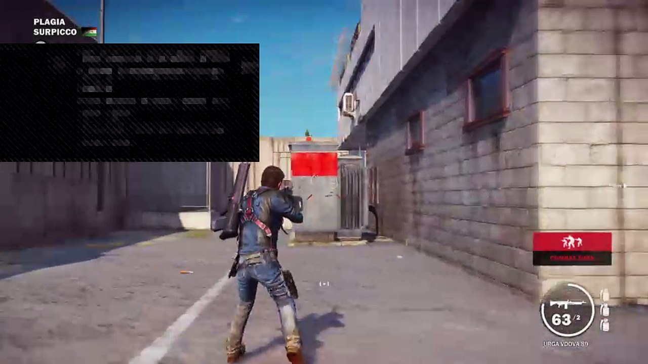 Just Cause 3  - Explosions!!!!!!!!