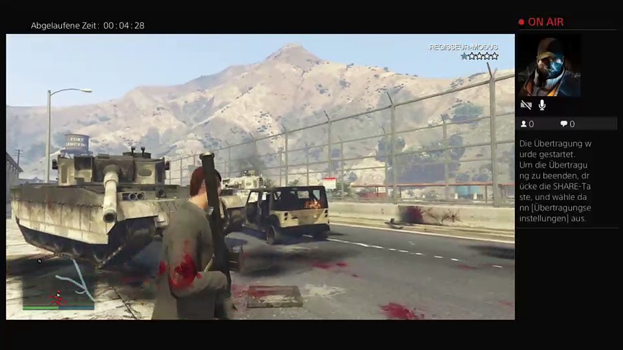 Ps4-live-Übertragung von geheimeperson123
