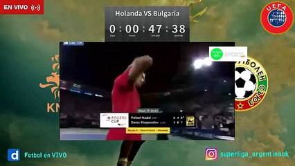 Holanda VS Bulgaria - Eliminatorias Europeas - EN VIVO
