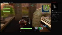 Fortnite detente avec les pote