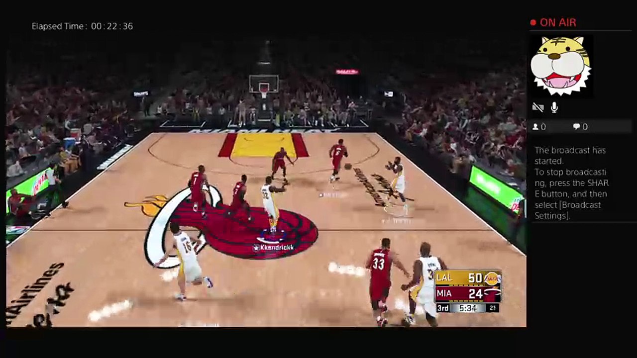 Park  Streak!!!